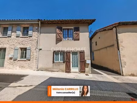 maison de village avec beau potentiel - 66m² - 54 000€