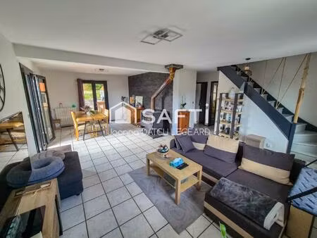 maison individuelle  cadre calme  idéal famille
