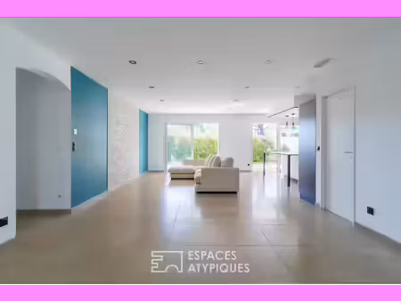 villa contemporaine de plain-pied
