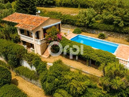 villa individuelle a rafraichir - habitation + dependance + garage + annexes - vue imprena