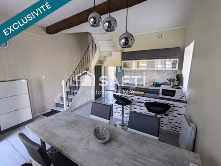 maison de village avec fort potentiel locatif