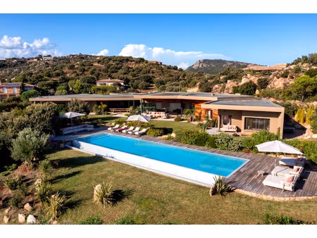 maison d'exception avec vue sur la mer en corse !