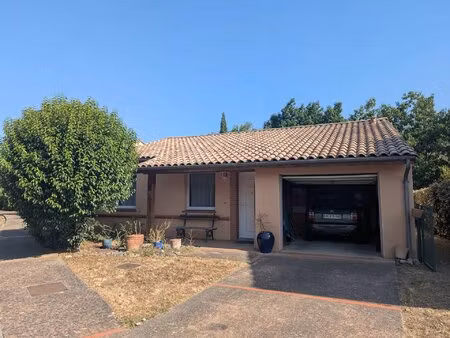 a vendre - villa t4 + garage - chapitre