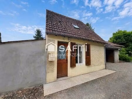 maison 3 pièces de 50 m² avec terrain de 615 m² et dépendances