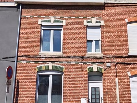 pour famille ou investisseur maison 1930 à vendre à wattignies (59) 6pièces 105m2 4 chambr