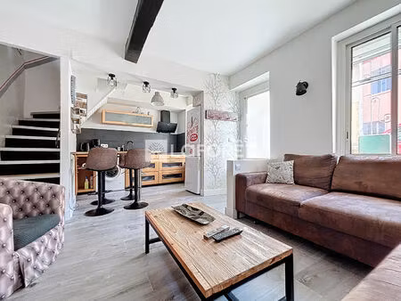 maison meublée saint cyprien village 3 pièce(s) 45.55 m2