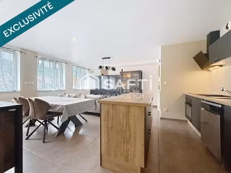 en vente appartement 72 m² – 190 000 € |longwy