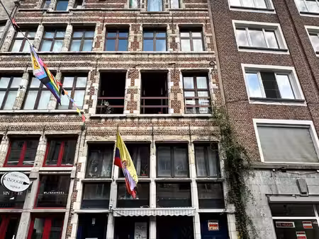 appartement à louer à vlasmarkt 23 anvers (rwc43166)
