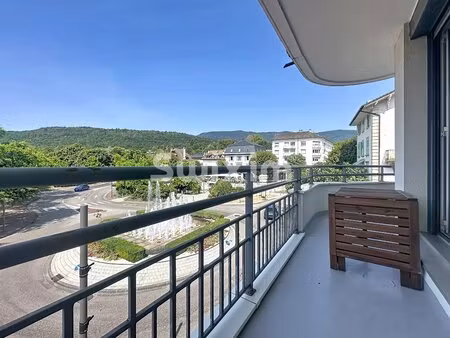 appartement meublé t3 meublé de 60m² avec garage fermé en sous-sol et une cave !