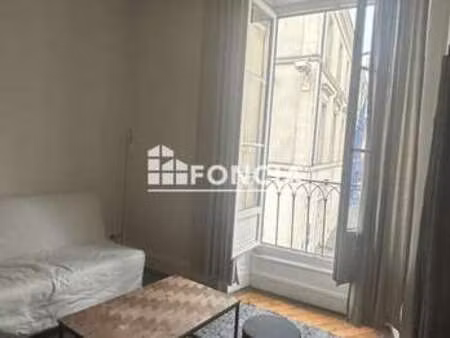 vente appartement t1 au mans république (72000) : à vendre t1 / 20m² le mans république