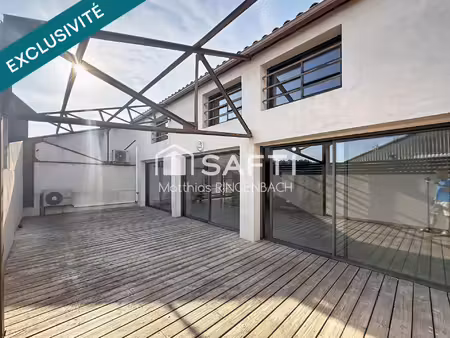 vente appartement 4 pièces 106 m² le pontet (84130)