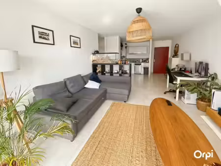 location appartement 2 pièces 49.25 m² à lorient (56100)  721 €