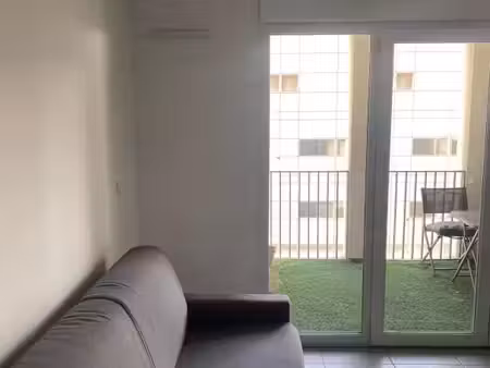 t1 terrasse (27m2) meublé - 13003 marseille