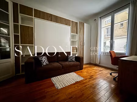appartement neuilly sur seine 3 pièce(s) 54.96 m2