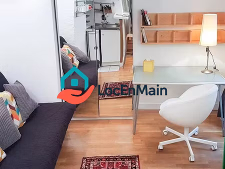 location meublée appartement 1 pièce 15 m² à paris 5ème (75005)  988 €