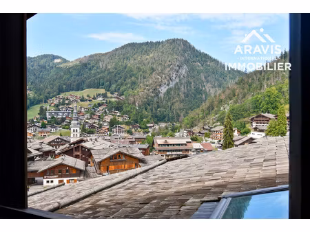 la clusaz - studio meublé avec coin nuit