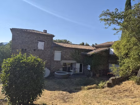 vente maison 7 pièces 215 m² annonay (07100)