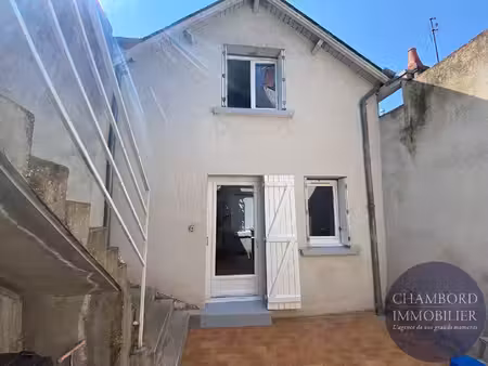 maison meublée en duplex blois vienne
