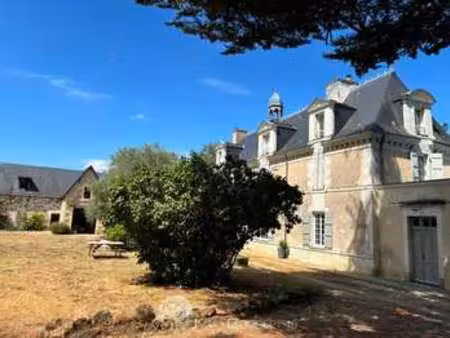 vente maison piscine à brissac-quince (49320) : à vendre piscine / 321m² brissac-quince