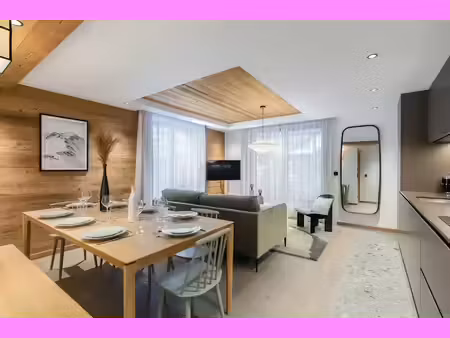 vente chalet 4 pièces 80 m² à les gets (74260)  1 062 000 €