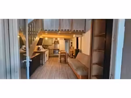 maison t3 lacanau - 37 m2 - 960 euros ttc