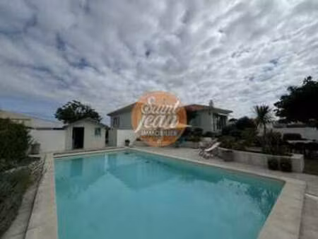 vente maison piscine à notre-dame-de-monts (85690) : à vendre piscine / 164m² notre-dame-d