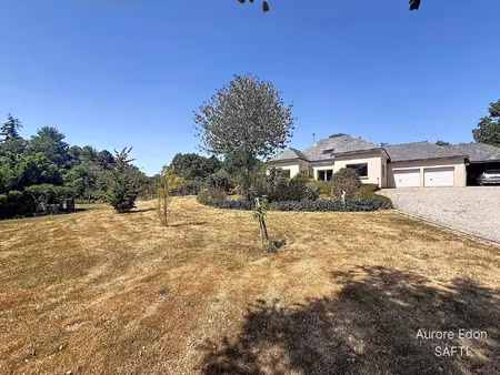 vente maison 7 pièces 161 m² ombrée d’anjou (49420)