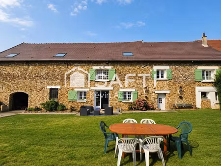 vente maison 6 pièces 194 m² rebais (77510)