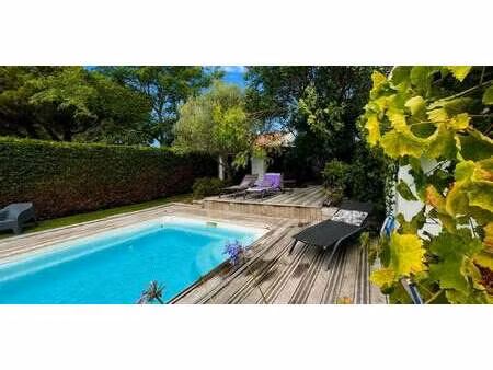 maison avec piscine et terrasse rivedoux-plage (17)