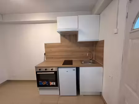 location appartement 1 pièce  20.78m²  aubervilliers