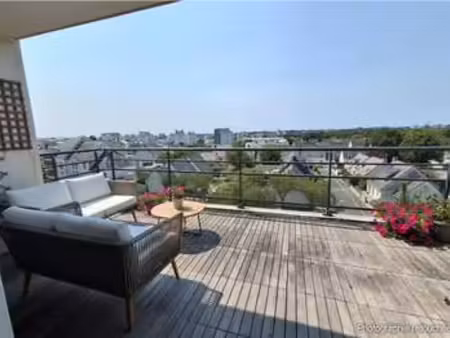 vente appartement 2 pièces à saint-nazaire (44600) : à vendre 2 pièces / 49m² saint-nazair
