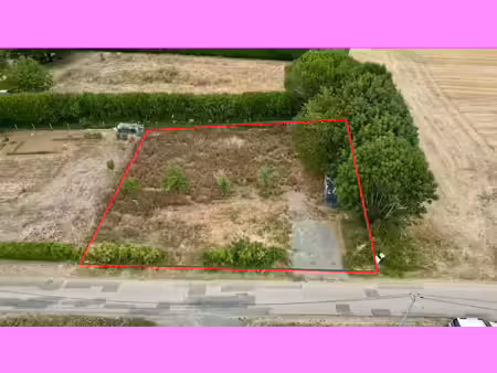 vente terrain  998.00m²  le champ