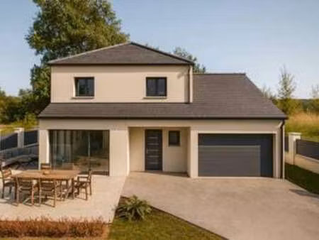 vente maison à saint-aubin-d'arquenay (14970) : à vendre / 110m² saint-aubin-d'arquenay