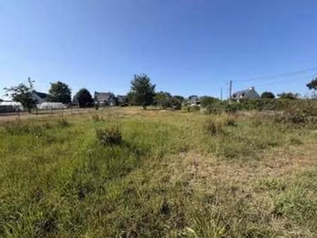 vente terrain à mesnil-roc'h (35720) : à vendre / 1120m² mesnil-roc'h
