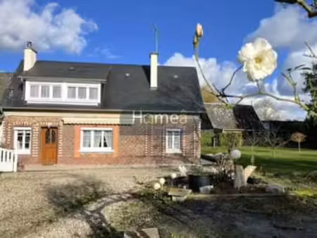 vente maison à val-de-scie (76720) : à vendre / 102m² val-de-scie