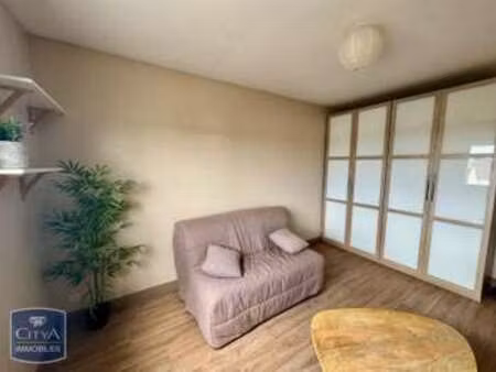 location appartement t1 meublé au mans madeleine (72000) : à louer t1 meublé / 28m² le man