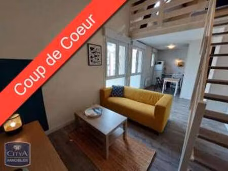 location appartement t1 meublé au mans rubillard - chasse royale (72000) : à louer t1 meub
