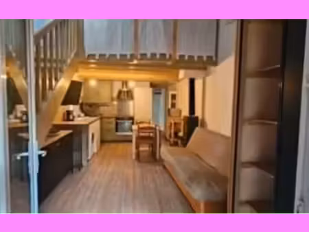 location maison à lacanau (33680) : à louer / 37m² lacanau