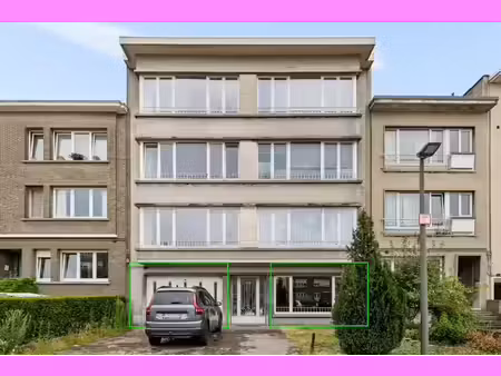 ruim gelijkvloers appartement met 3 slaapkamers  tuin en ...