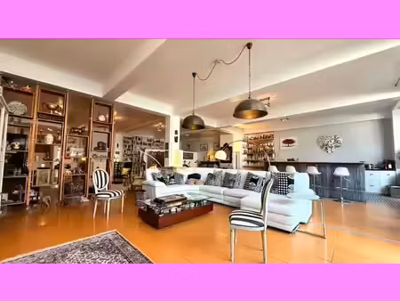 appartement - loft - 3 chambres - 2 sdb + terrasse + garage
