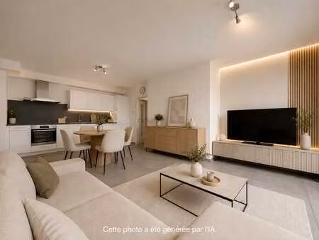 hermée - appartement 2 chambres avec terrasse