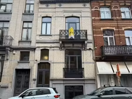 maison de maître – etterbeek/schaerbeek
