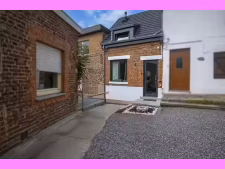 à louer – maison entièrement rénovée avec jardin – 1 chambre