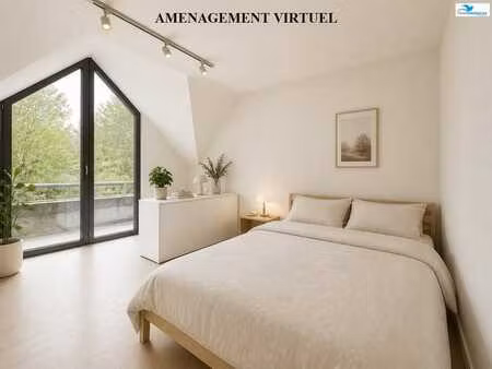 2 chambres a louer proximite lac de lln