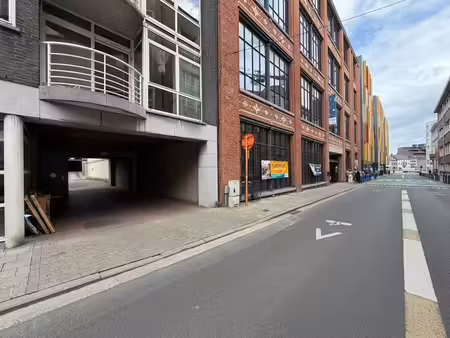 garagebox te huur centrum aalst