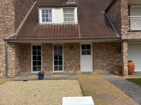 charmant woonhuis met 2 slpk en 2 garages in centrum hers...