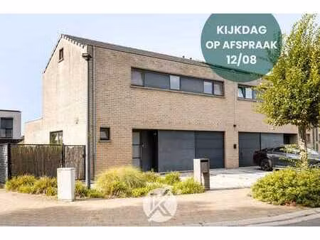 energiezuinige hob in rustige woonwijk