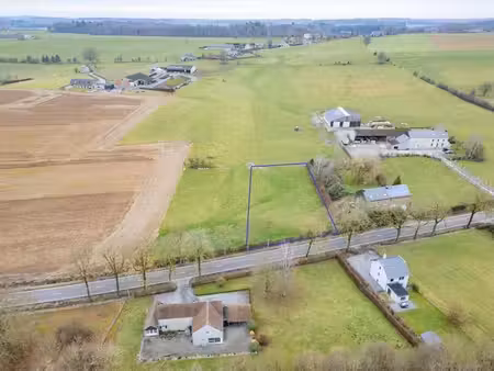 beau terrain à bâtir de 25 ares à hamois