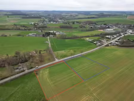 grand terrain de 33 90 ares à hamois (divisible au choix)
