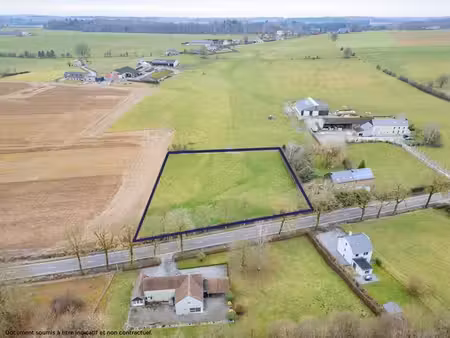 terrain de 51 19 ares à vendre à hamois
